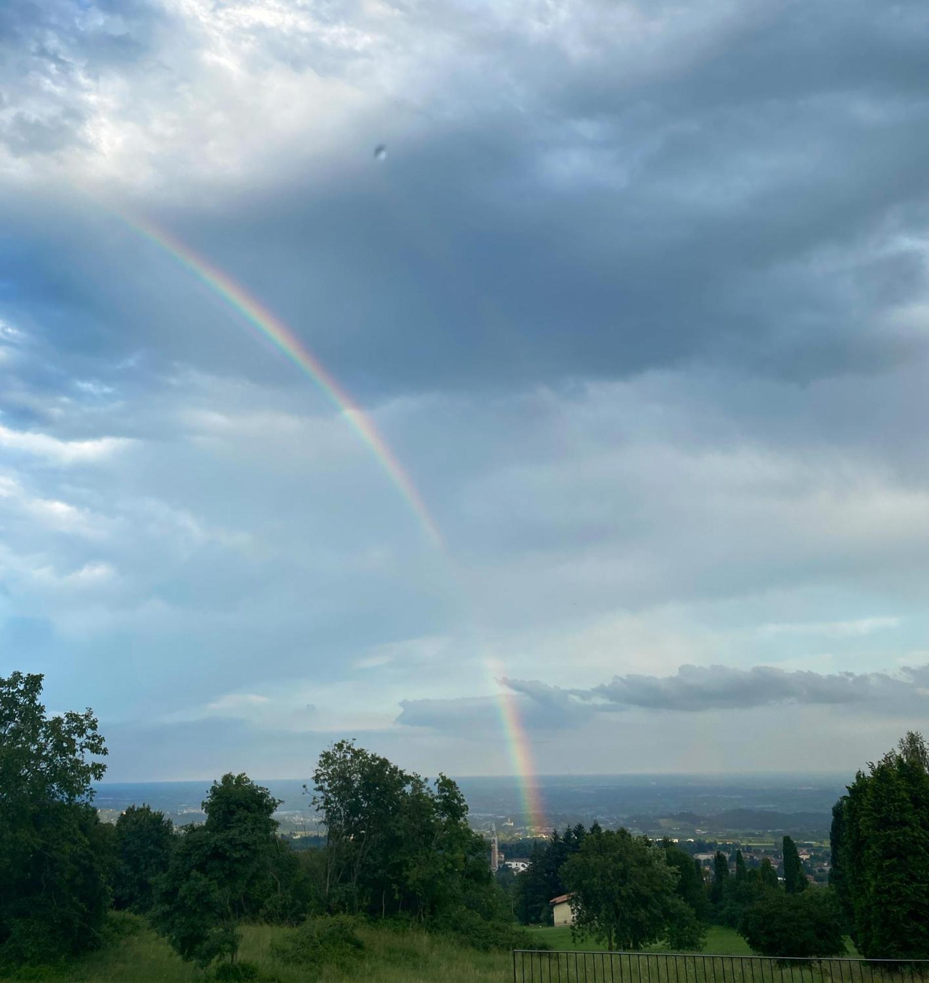 Mezzo Ciel Villa Crespano del Grappa Luaran gambar