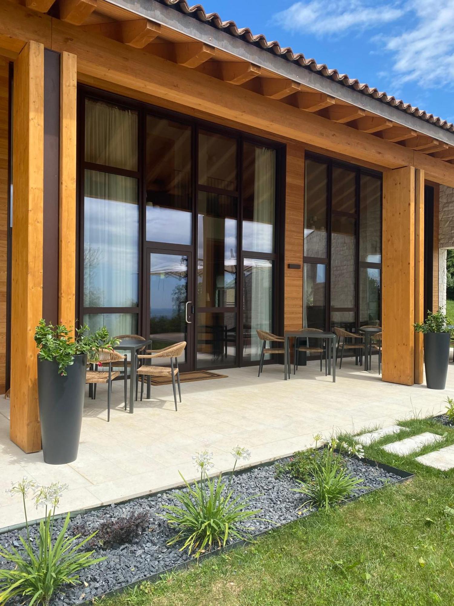 Mezzo Ciel Villa Crespano del Grappa Luaran gambar