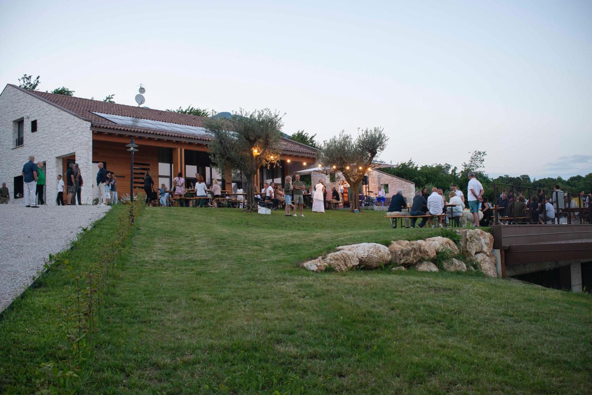 Mezzo Ciel Villa Crespano del Grappa Luaran gambar