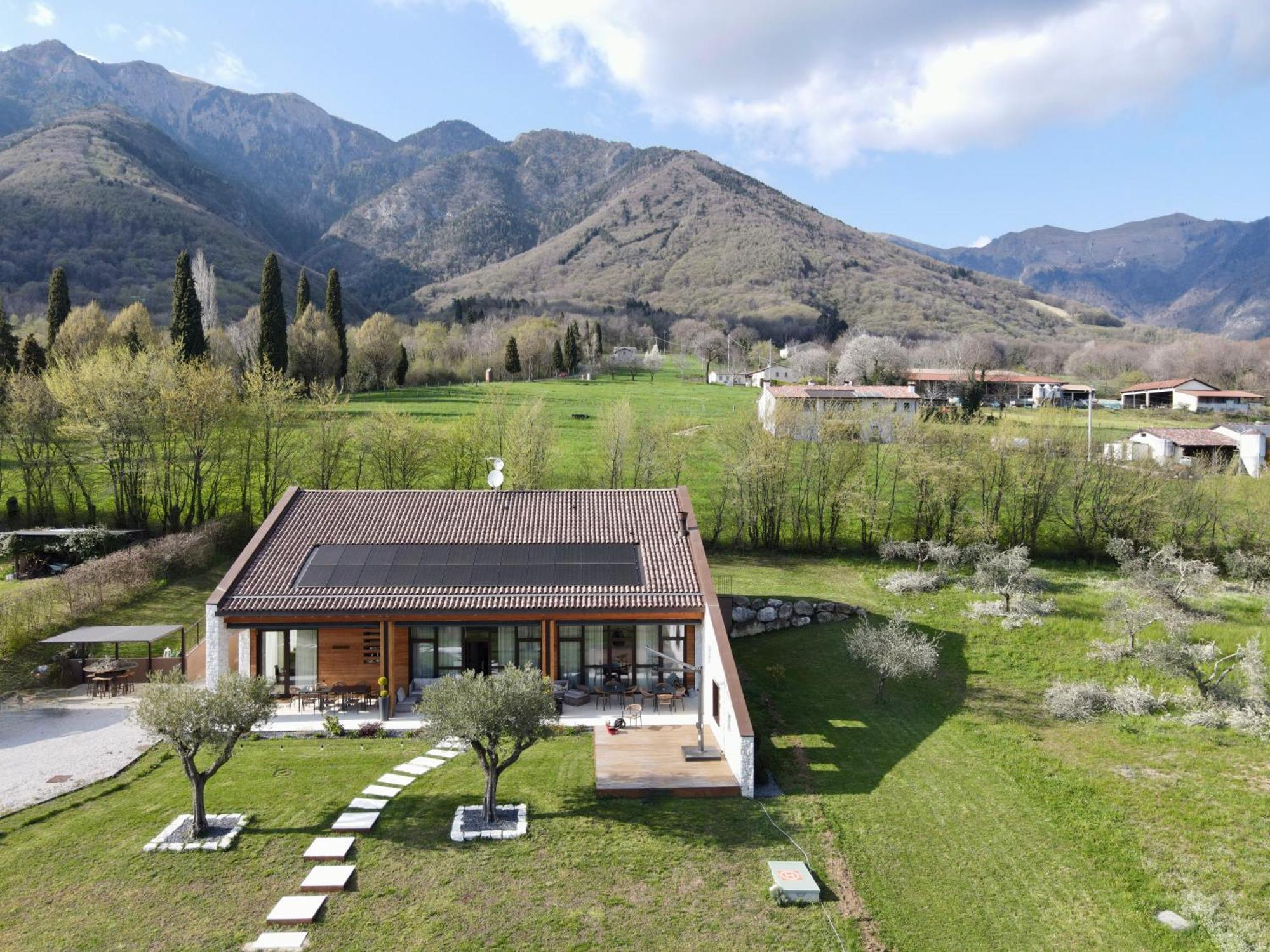 Mezzo Ciel Villa Crespano del Grappa Luaran gambar